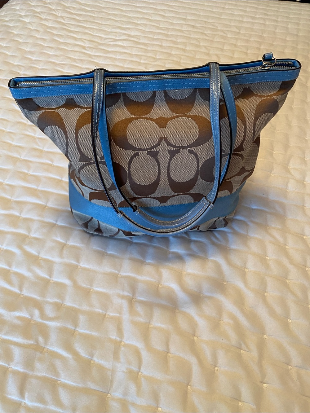 Coach tote bag
